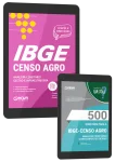 Produto Combo IBGE Temporário 2026 - Analista Censitário - Infraestrutura e Suporte de Tecnologia da Informação - Nova Concursos