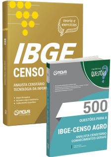Combo IBGE Temporário 2026 - Analista Censitário - Tecnologia da Informação