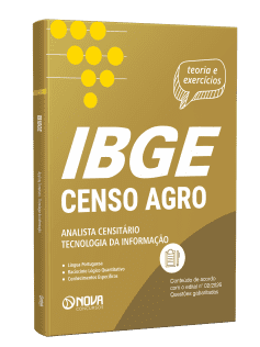 Combo IBGE Temporário 2026 - Analista Censitário - Tecnologia da Informação