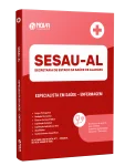 Produto Apostila SESAU-AL 2026 - Especialista em Saúde - Enfermagem - Nova Concursos