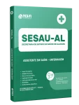 Produto Apostila SESAU-AL 2026 - Assistente em Saúde - Enfermagem - Nova Concursos