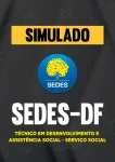 Produto Simulado - SEDES-DF - Especialista em Desenvolvimento e Assistência Social - Serviço Social - Nova Concursos
