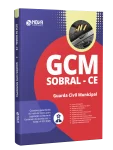 Produto Apostila Prefeitura de Sobral-CE 2026 - Guarda Civil Municipal - Nova Concursos