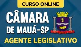 Capa Curso Câmara de Mauá-SP - Agente Legislativo