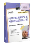 Apostila Prefeitura de Primavera do Leste-MT 2026 - Professor Pedagogo - Nova Concursos