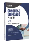 Produto Apostila Unificado PI 2026 - Agente Socioeducativo - Nova Concursos