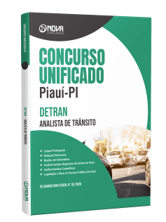Apostila Unificado PI 2026 - Analista de Trânsito