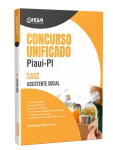 Produto Apostila Unificado PI 2026 - Agente Superior de Serviços - Assistente Social - Nova Concursos