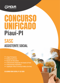 Apostila Unificado PI 2026 em PDF - Agente Superior de Serviços - Assistente Social