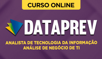 Curso online Curso DATAPREV 2026 - Analista de Tecnologia da Informação - Análise de Negócio de TI - Nova Concursos