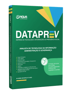 Apostila Dataprev 2026 - Analista de Tecnologia da Informação - Administração e Governança