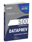 Produto Livro 500 Questões Gabaritadas para Dataprev - Conhecimentos Gerais - Nova Concursos