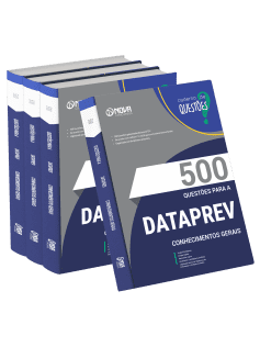 Livro 500 Questões Gabaritadas para Dataprev - Conhecimentos Gerais