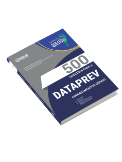 Livro 500 Questões Gabaritadas para Dataprev - Conhecimentos Gerais