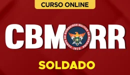 Capa Curso Corpo de Bombeiros Militar- RR 2026 - Soldado