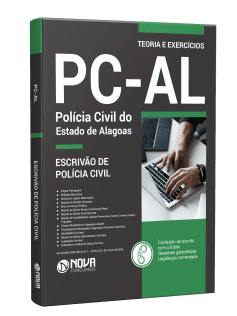 Apostila PC-AL 2026 - Escrivão de Polícia Civil
