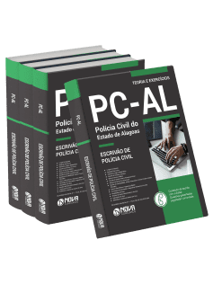 Apostila PC-AL 2026 - Escrivão de Polícia Civil