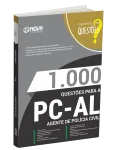 Produto Livro 1000 Questões Gabaritadas para PC-AL - Agente de Polícia Civil - Nova Concursos