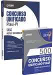 Produto Combo Unificado PI 2026 - Agente Socioeducativo - Nova Concursos