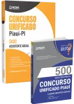 Produto Combo Unificado PI 2026 - Agente Superior de Serviços - Assistente Social - Nova Concursos