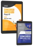 Produto Combo Unificado PI 2026 - Agente Superior de Serviços - Assistente Social - Nova Concursos