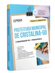 Produto Apostila Prefeitura de Cristalina - GO 2026 - Professor PII - Pedagogia - Nova Concursos