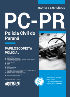 Apostila PC-PR 2026 em PDF - Papiloscopista Policial