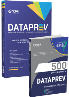Combo Dataprev 2026 - Analista de Tecnologia da Informação - Gestão de Serviços de TIC