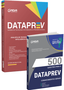 Combo Dataprev 2026 - Analista de Tecnologia da Informação - Inteligência da Informação
