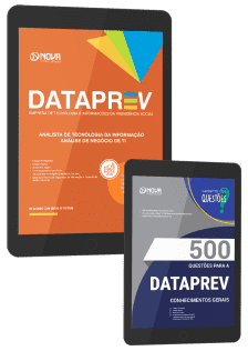 Combo Dataprev 2026 - Analista de Tecnologia da Informação - Análise de Negócio de TI