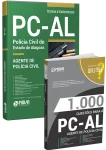 Capa Combo PC-AL 2026 - Agente de Polícia Civil