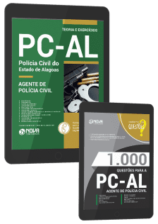 Combo PC-AL 2026 - Agente de Polícia Civil