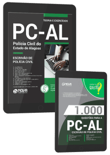 Combo PC-AL 2026 - Escrivão de Polícia Civil