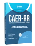 Capa Apostila CAER 2026 - Técnico Administrativo - TEA - Assistente Administrativo