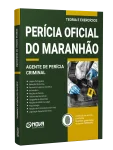 Capa Apostila Perícia Oficial-MA 2026 - Agente de Perícia Criminal - Especialidade: Generalista