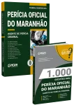 Capa Combo Perícia Oficial-MA 2026 - Agente de Perícia Criminal - Especialidade: Generalista