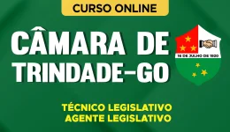 Curso online Curso Câmara de Trindade - GO 2026 - Técnico Legislativo - Agente Legislativo - Nova Concursos