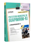Produto Apostila Prefeitura de Guapimirim-RJ 2026 - Professor II - Nova Concursos