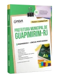 Capa Apostila Prefeitura de Guapimirim-RJ 2026 - Professor I - Língua Portuguesa