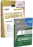 Produto Combo Prefeitura de Guapimirim-RJ 2026 - Professor I - Educação Física - Nova Concursos
