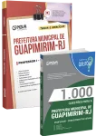 Produto Combo Prefeitura de Guapimirim-RJ 2026 - Professor I - Matemática - Nova Concursos
