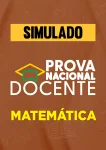 Apostila Simulado - PND - Prova Nacional Docente - Matemática - Nova Concursos