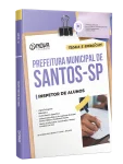 Produto Apostila Prefeitura de Santos - SP 2026 - Inspetor de Alunos - Nova Concursos