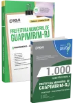 Produto Combo Prefeitura de Guapimirim-RJ 2026 - Professor I - Língua Portuguesa - Nova Concursos