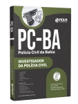 Capa Apostila PC-BA 2026 - Investigador de Polícia Civil