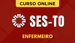 Capa Curso SES-TO 2026 - Enfermeiro