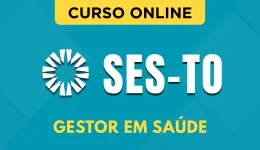 Capa Curso SES-TO 2026 - Gestor em Saúde