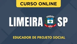 Curso online Curso Prefeitura de Limeira - SP - Educador de Projeto Social - Nova Concursos