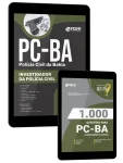 Produto Combo PC-BA 2026 - Investigador de Polícia Civil - Nova Concursos