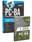 Produto Combo PC-BA 2026 - Escrivão de Polícia Civil - Nova Concursos